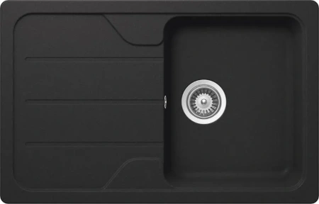Кухонная мойка SCHOCK Formhaus 45 D Cristalite оникс