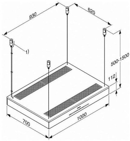 Вытяжка MIELE DA 6708 D CLST