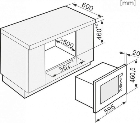 Микроволновая печь Miele M 6040 SC EDST/CLST