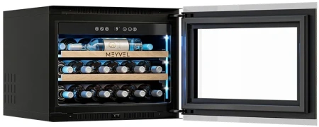 Винный шкаф MEYVEL MV19PRO-KWB1