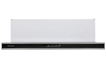 Вытяжка KRONASTEEL KAMILLA Sensor 600 inox/black glass 2M
