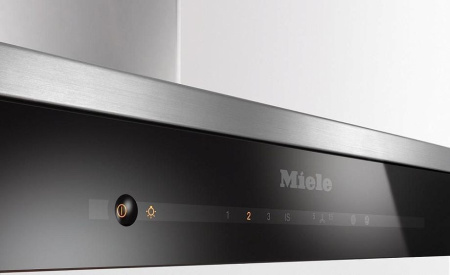 Вытяжка MIELE DA6690D EDST сталь CleanSteel