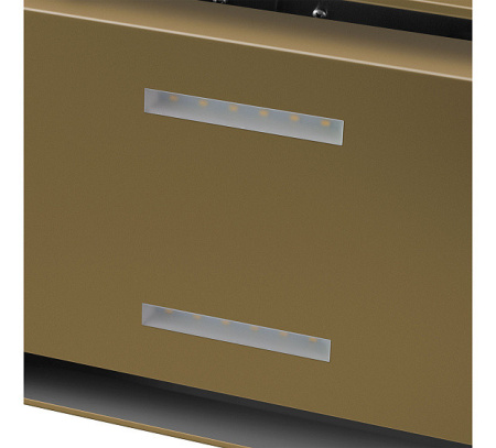 Вытяжка MAUNFELD Bath Plus 402 золотой