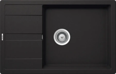 Кухонная мойка SCHOCK Optima 60D Max Cristalite оникс