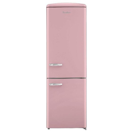 Холодильник TESLER RB-335 DUSTY ROSE