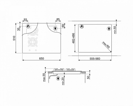 Встраиваемая пароварка NEFF C17DR00N0