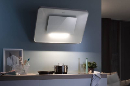 Вытяжка MIELE DA6996W BRWS бриллиантовый белый