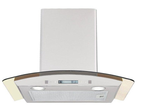 Вытяжка BACKER QD60E-MC WHITE 12K