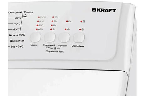 Стиральная машина KRAFT KF-UME 6201 W