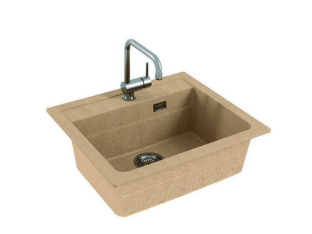 Кухонная мойка ALVEUS GRANITAL ATROX 30 BEIGE - G55