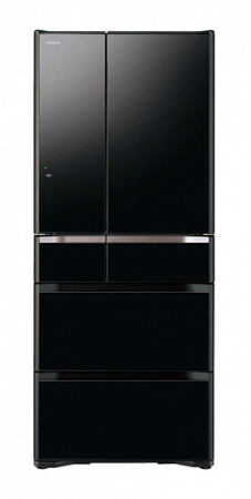 Холодильник  HITACHI R-G630GU XK (Crystal Black)