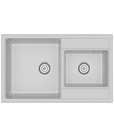 Кухонная мойка KUPPERSBERG MODENA 80 NL 1,5B GREY ROCK