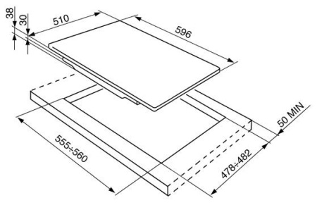 Духовой шкаф GORENJE gcs 773 x