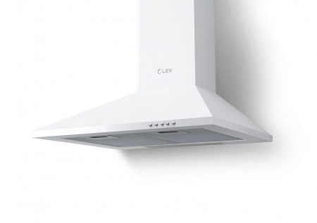 Вытяжка LEX BASIC 600 WHITE