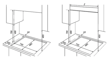 Варочная поверхность HIBERG VS 8555 B