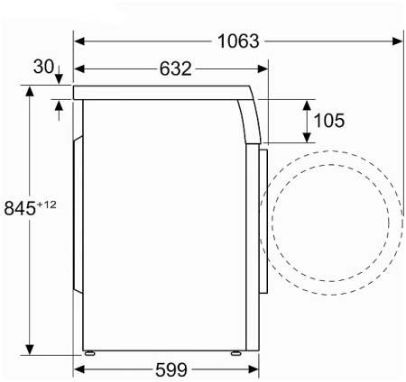 Стиральная машина BOSCH WUU28T91