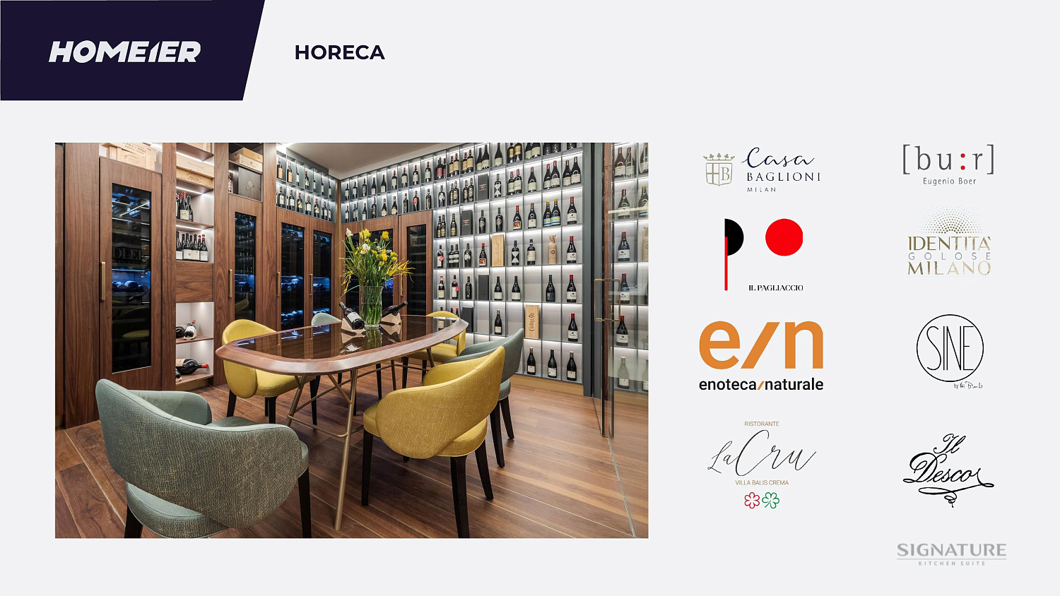 Новый бренд Signature Kitchen Suite