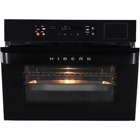 Духовой шкаф HIBERG S-VMF 5515 B SMART