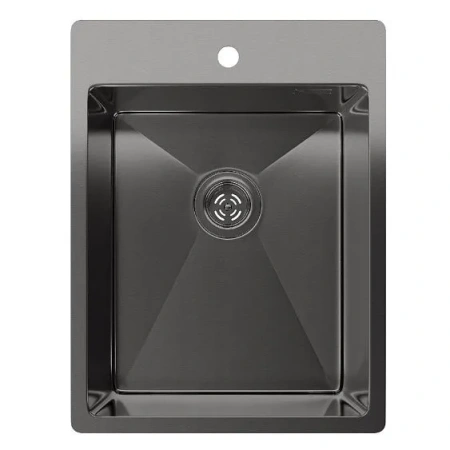Кухонная мойка RIVELATO RINOX 3850 PVD black
