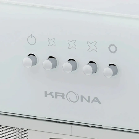 Вытяжка KRONA WERMUT 500 DN WHITE PB
