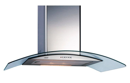 Вытяжка CATA C-600 Glass Inox H