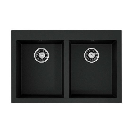 Кухонная мойка OMOIKIRI Bosen 80-2-BL (4993836)