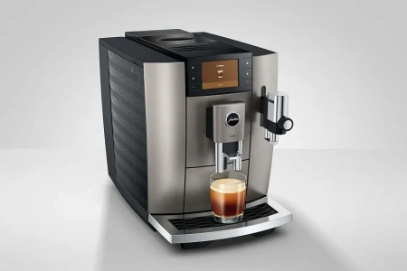 Кофемашина JURA E8 Midnight Silver ED (15712)