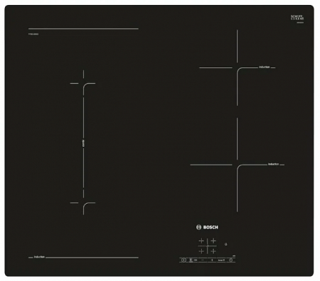 Варочная поверхность Bosch PVS 611 BB1E черный