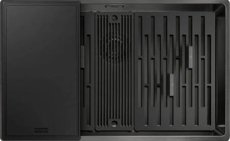 Кухонная мойка FRANKE BXM 210/110-68 Premium F-INOX антрацит (127.0676.885)