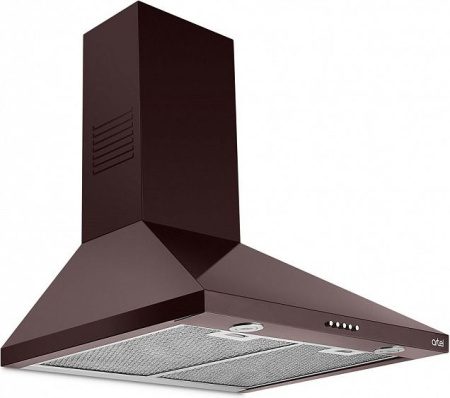 Каминная вытяжка Artel ART-0760 Prima коричневый