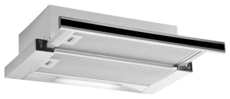 Кухонная вытяжка DELONGHI kd-5s-60 ix turboline