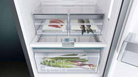 Холодильник Siemens KG36NAX3A нержавеющая сталь