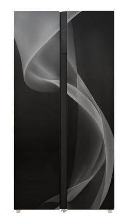 Холодильник LEX LSB530BLID wind