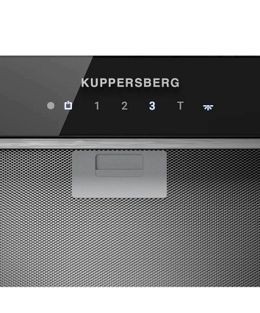 Вытяжка KUPPERSBERG BIM 600 Black