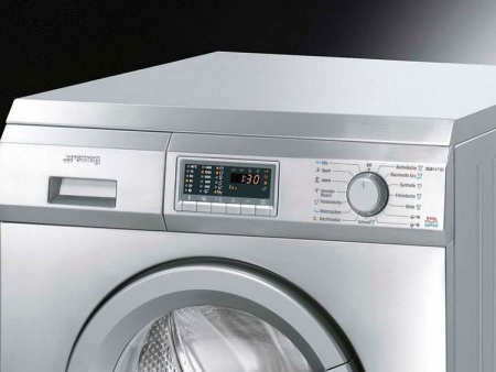 Стиральная машина полноразмерная SMEG wmf147x