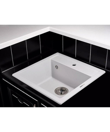 Кухонная мойка KUPPERSBERG MODENA 1B GREY