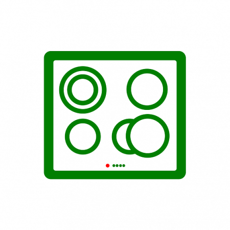 Установка встраиваемой эл.варочной поверхности