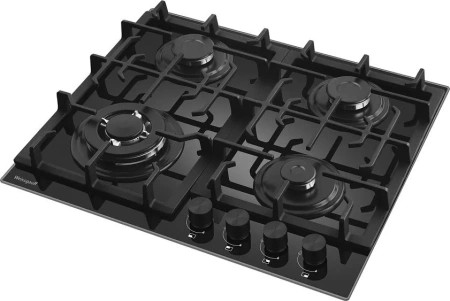 Варочная поверхность WEISSGAUFF HGG 641 BGSV Nano Glass