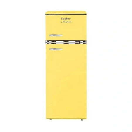 Холодильник TESLER RT-215 YELLOW