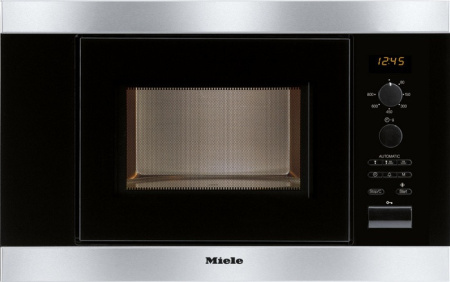 Микроволновая печь MIELE m 8160-2 сталь cleansteel