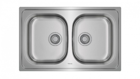 Кухонная мойка  TEKA UNIVERSE 80 T-XP 2B POLISHED