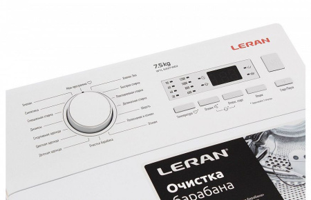 Стиральная машина с вертикальной загрузкой Leran WTL 52127 WD2