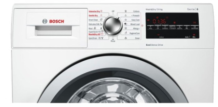 Стиральная машина с фронтальной загрузкой BOSCH wvg30463