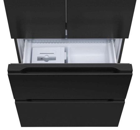 Холодильник MEFERI MFR83BLACK IX TOTAL NO FROST FRENCH DOOR COMFORT
