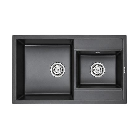Кухонная мойка PAULMARK Tandem PM238250-BL