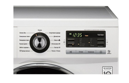 Стиральная машина с фронтальной загрузкой LG F1296WD3