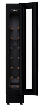 Винный шкаф TEKA RVU 10008 BLACK GLASS (113610003)