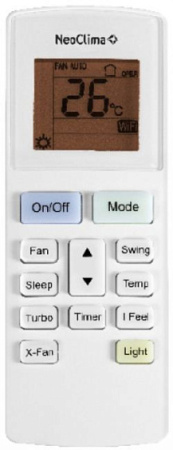 Сплит-система NEOCLIMA NS/NU-HAX12RWI