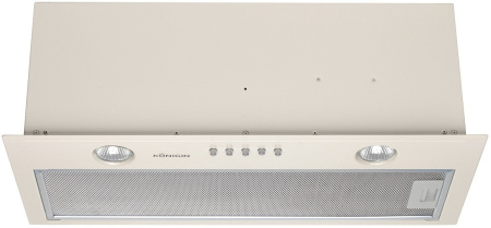 Вытяжка KONIGIN FlatBox Ivory 60