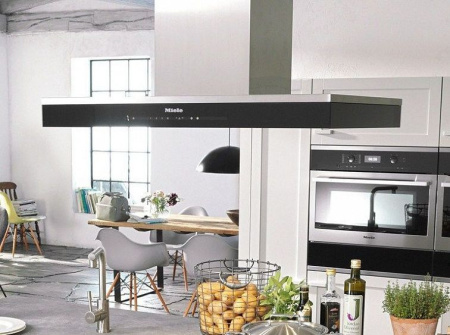 Вытяжка MIELE DA6690D EDST сталь CleanSteel